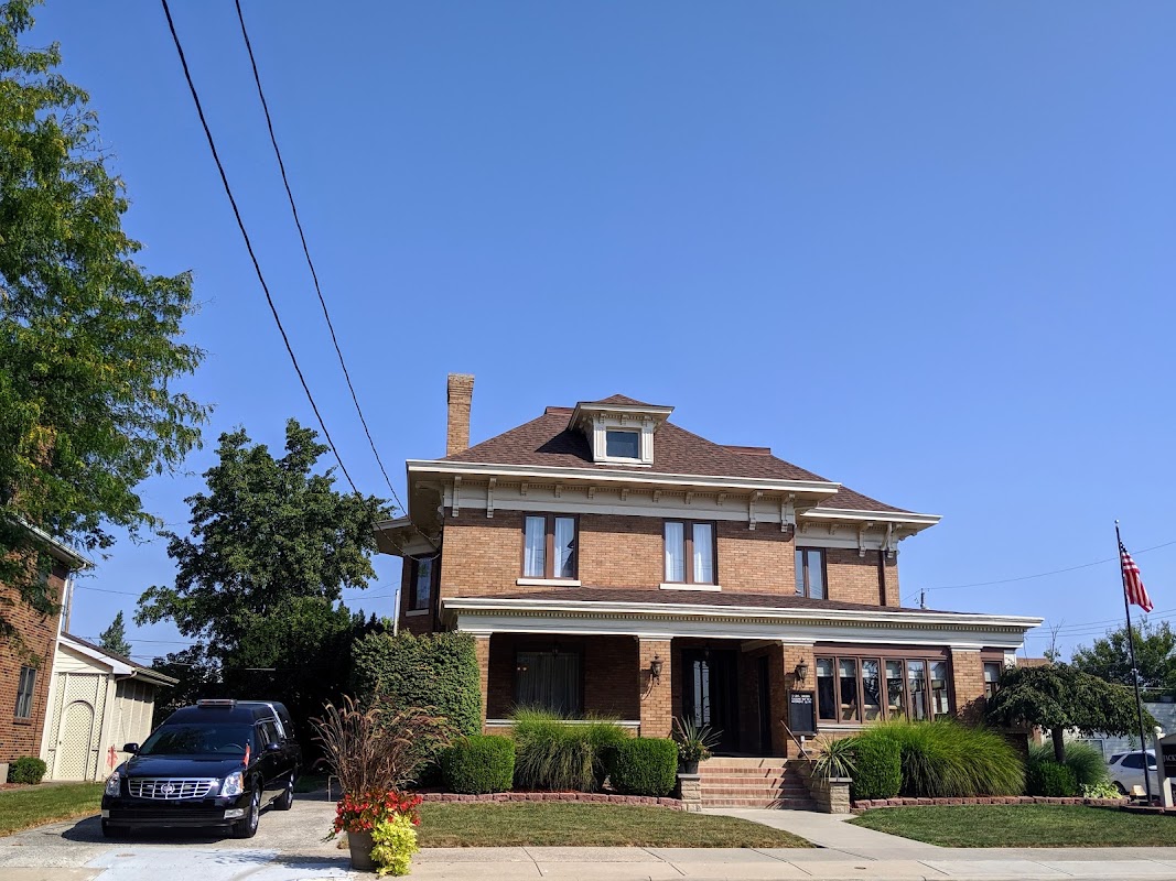 Jackman-Kercheval-Meyers Funeral Home building in Harrison, Ohio