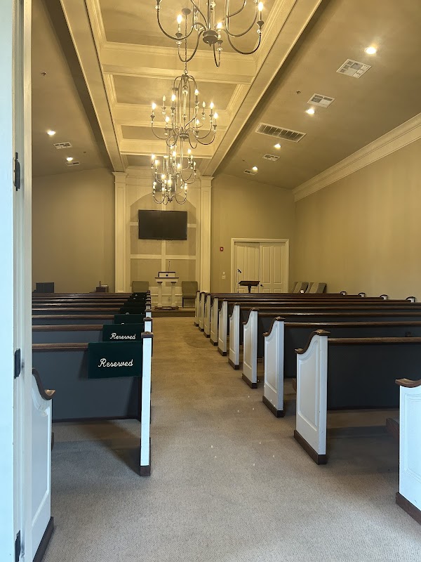 Jackson Memorial Funeral Service building in Jackson, Mississippi