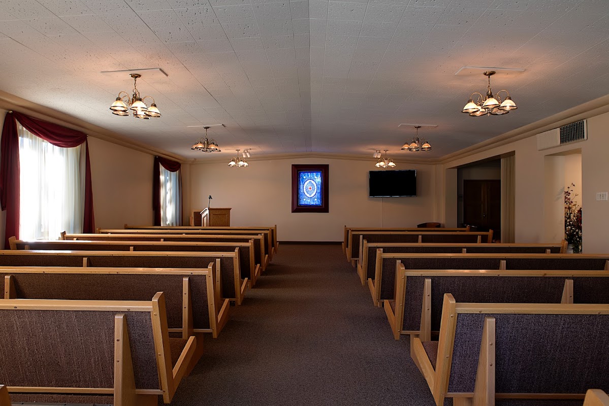 Jacoby Funeral Home building in Rawlins, Wyoming