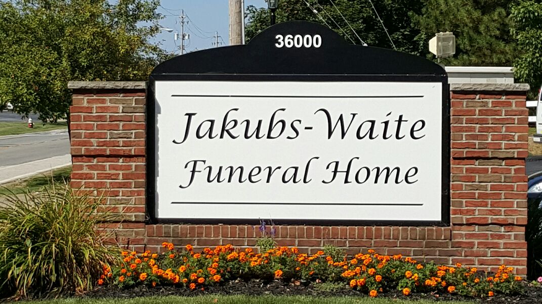 Jakubs-Danaher Funeral Home building in Eastlake, Ohio