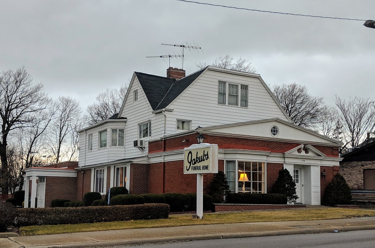 Jakubs & Son Funeral Home building in Cleveland, Ohio