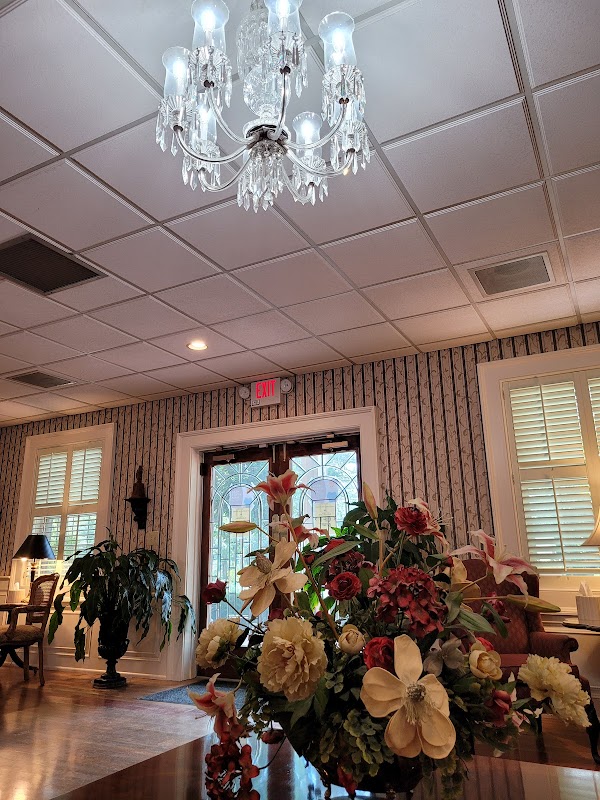 James A. Dyal Funeral Home building in Summerville, South Carolina
