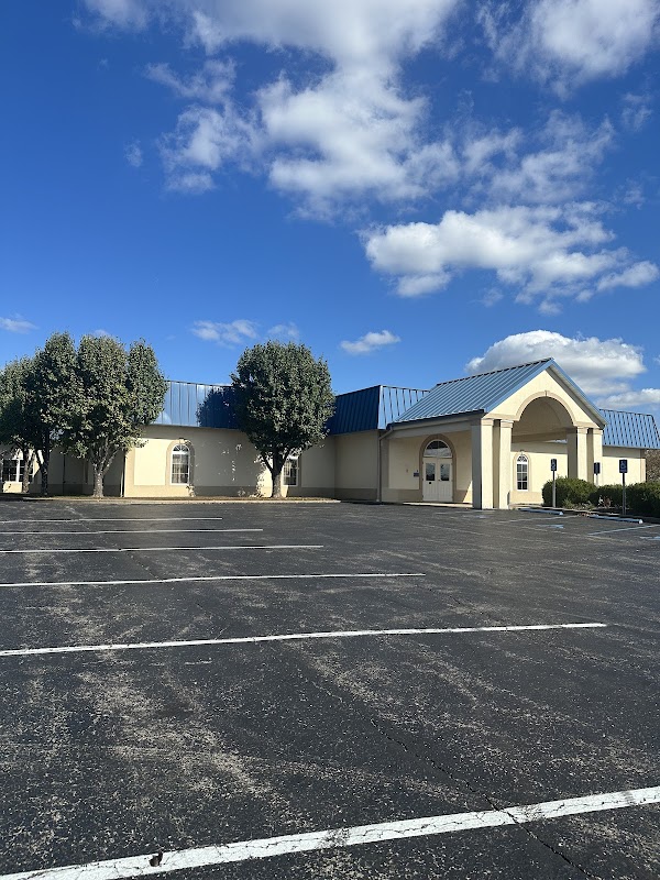 James And Gahr Mortuaries building in Rolla, Missouri