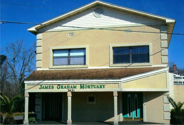 James Graham Mortuary building in Jacksonville, Florida