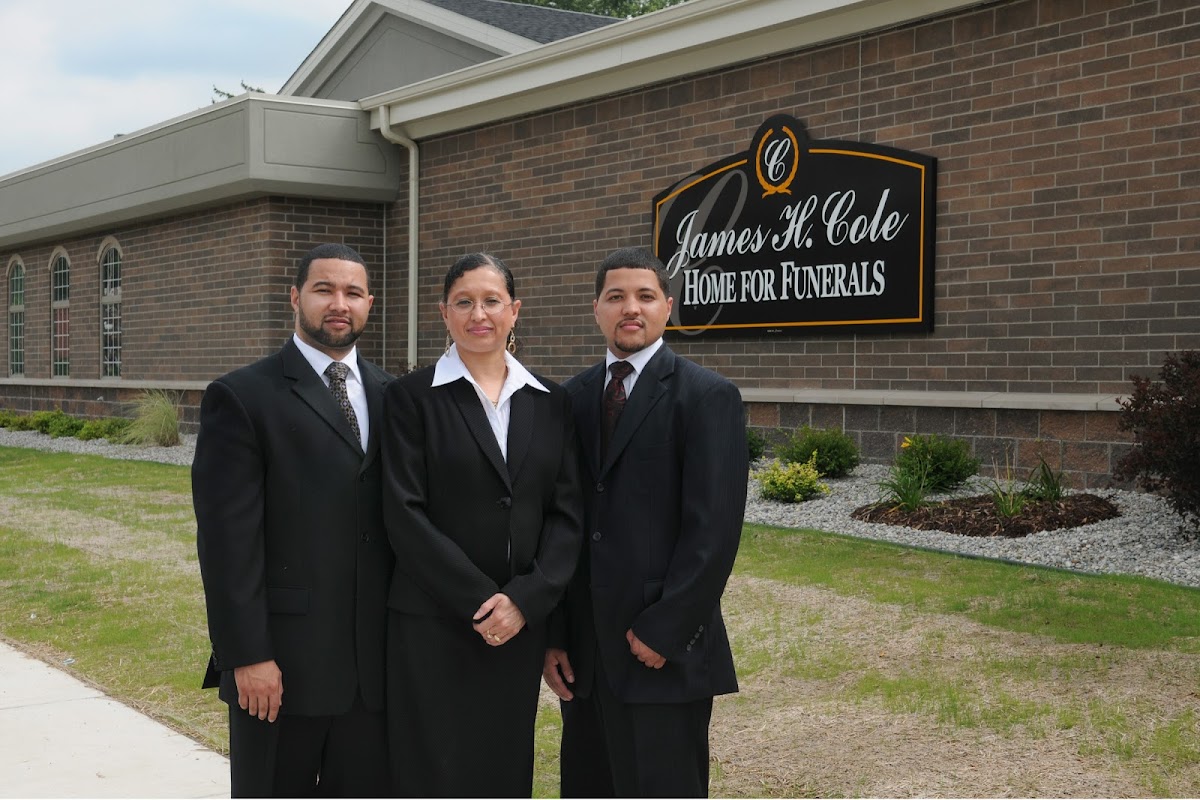 James H. Cole Home for Funerals building in Detroit, Michigan