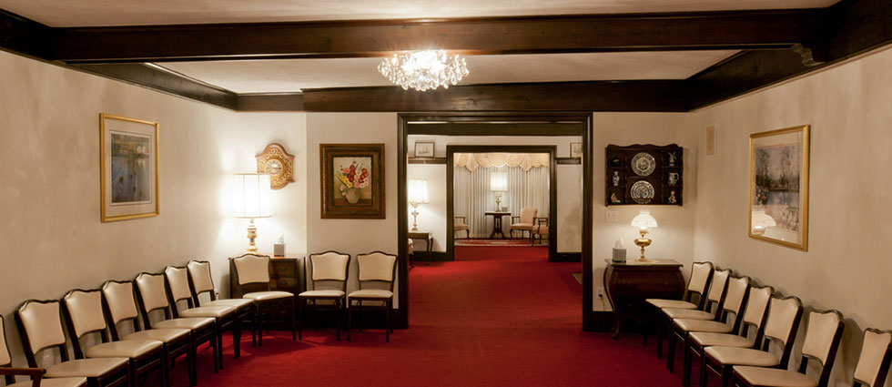 James H. Delaney & Son Funeral Home building in Walpole, Massachusetts