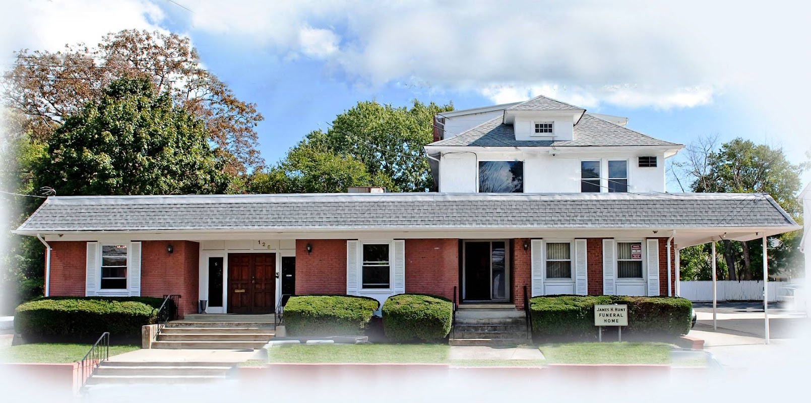 James Hunt Funeral Home LLC building in Asbury Park, New Jersey