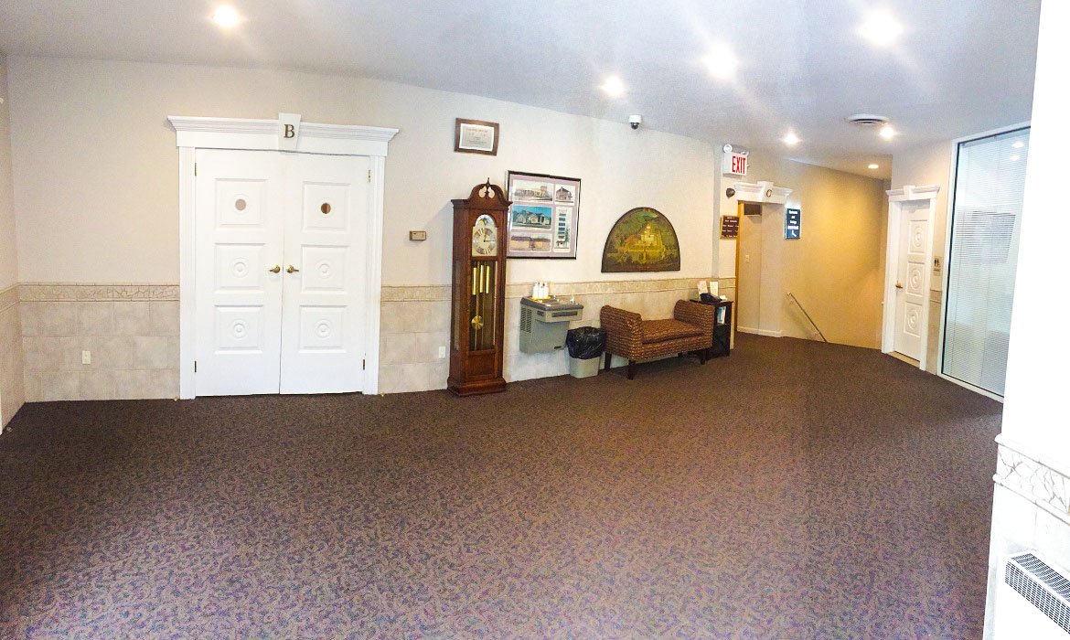 James Romanelli- Stephen Funeral Home building in Ozone Park, New York