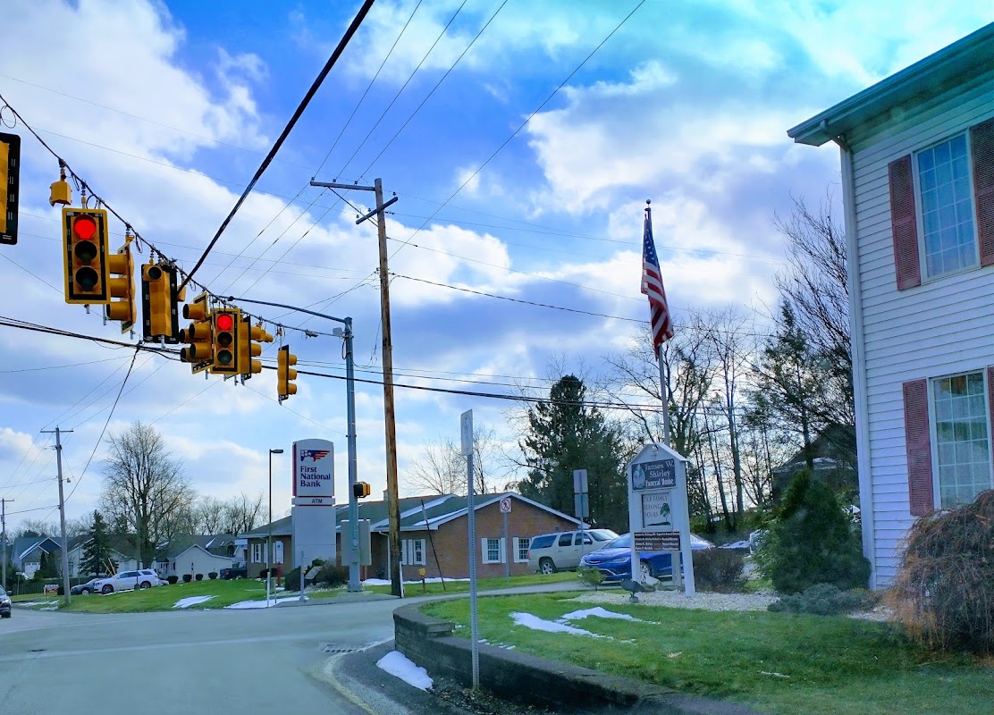 James W. Shirley Funeral Home building in North Huntingdon, Pennsylvania