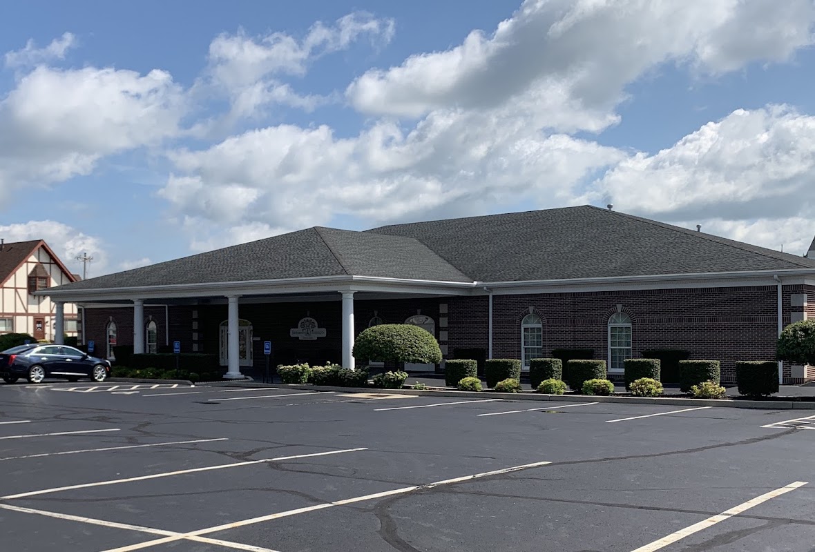 Jamieson & Yannucci Funeral Home building in Piqua, Ohio
