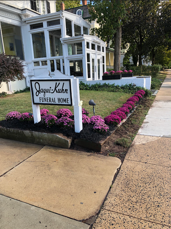 Jaqui-Kuhn Funeral Home building in Highland Park, New Jersey