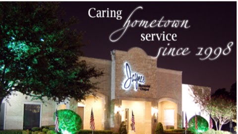 Jaynes Memorial Chapel building in Duncanville, Texas