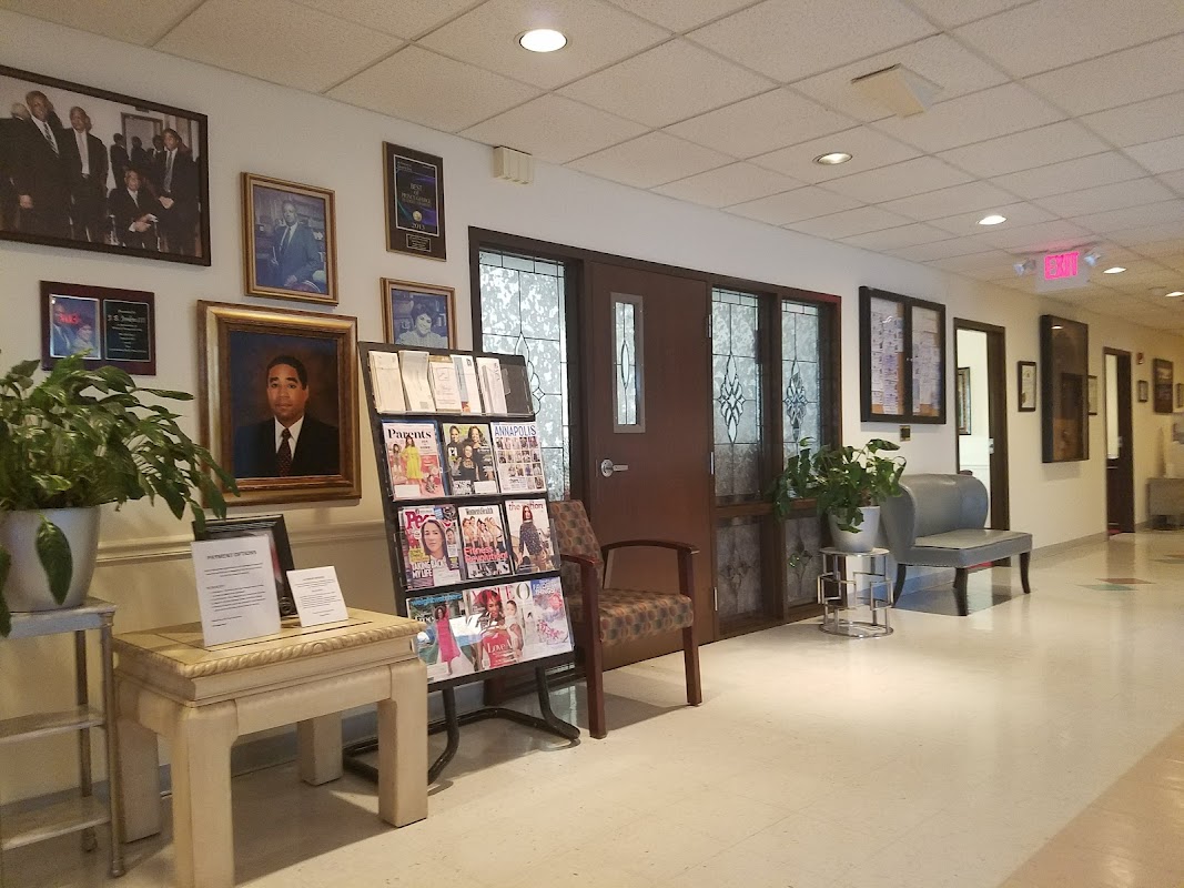 J.B. Jenkins Funeral Home building in Hyattsville, Maryland