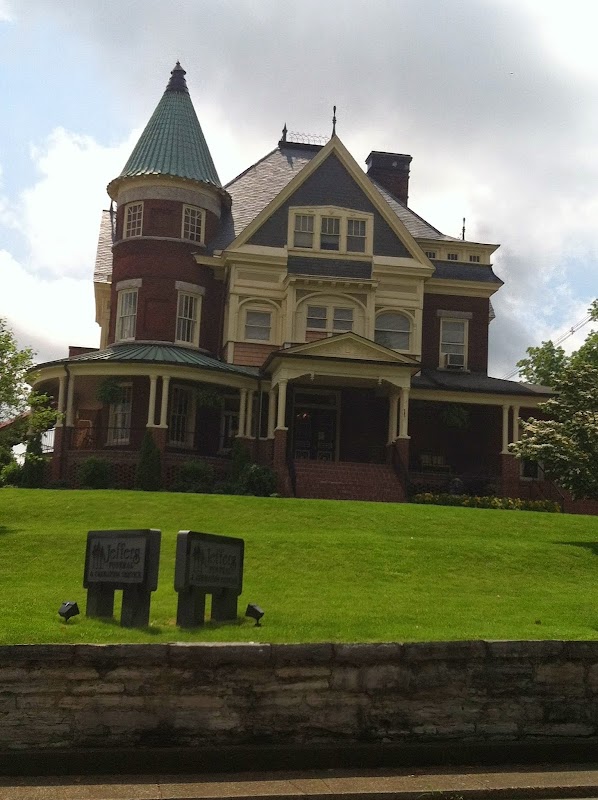 Jeffers Funeral and Cremation Service building in Greeneville, Tennessee