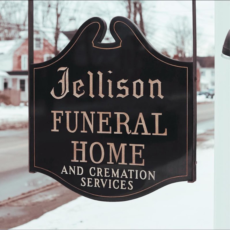 Jellison Funeral Home building in Peterborough, New Hampshire