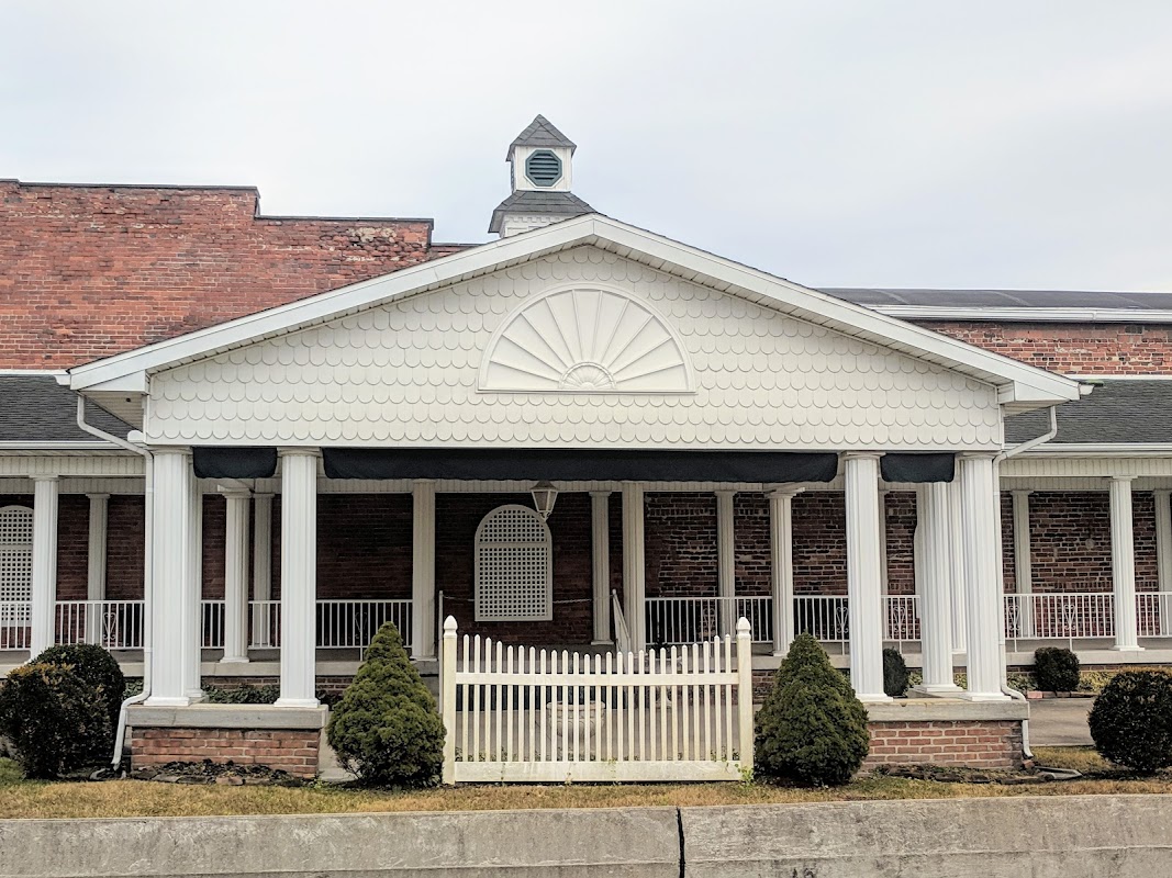 Jenkins Funeral Chapel building in Wellston, Ohio
