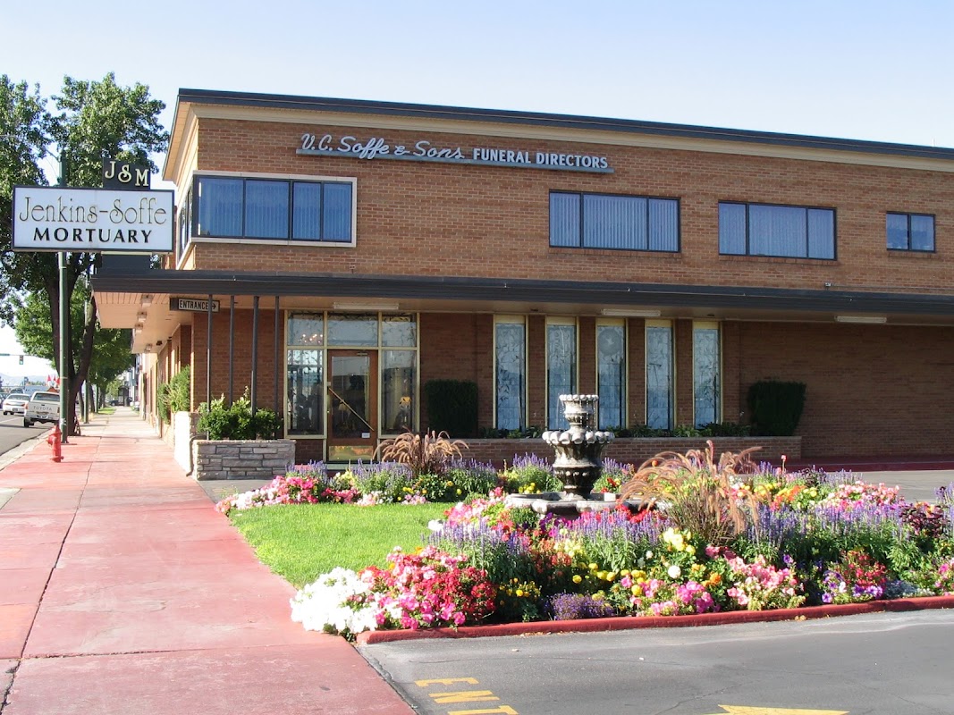 Jenkins-Soffe Funeral Home & Cremation Center building in Murray, Utah
