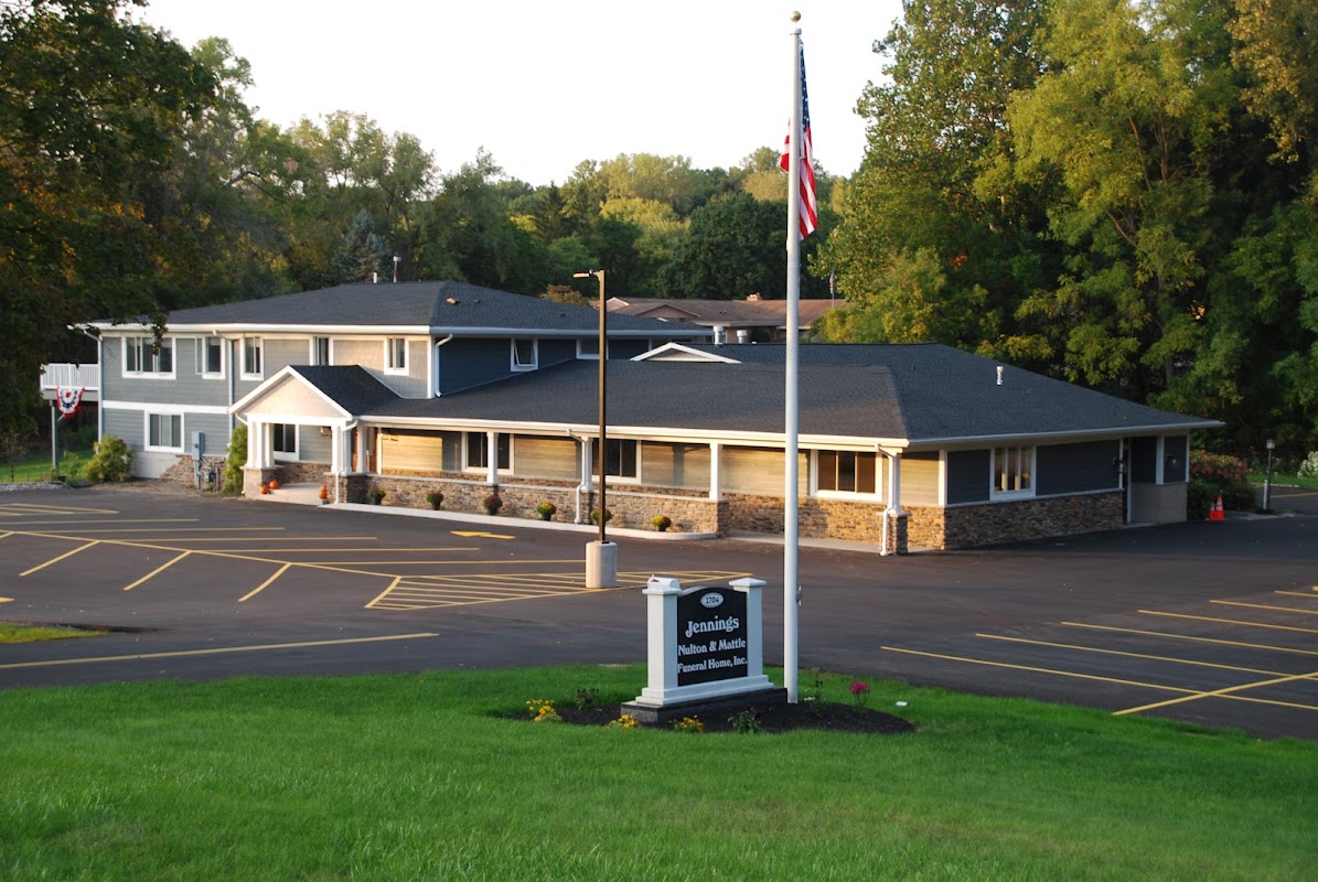 Jennings Nulton & Mattle Funeral Home Inc building in Penfield, New York