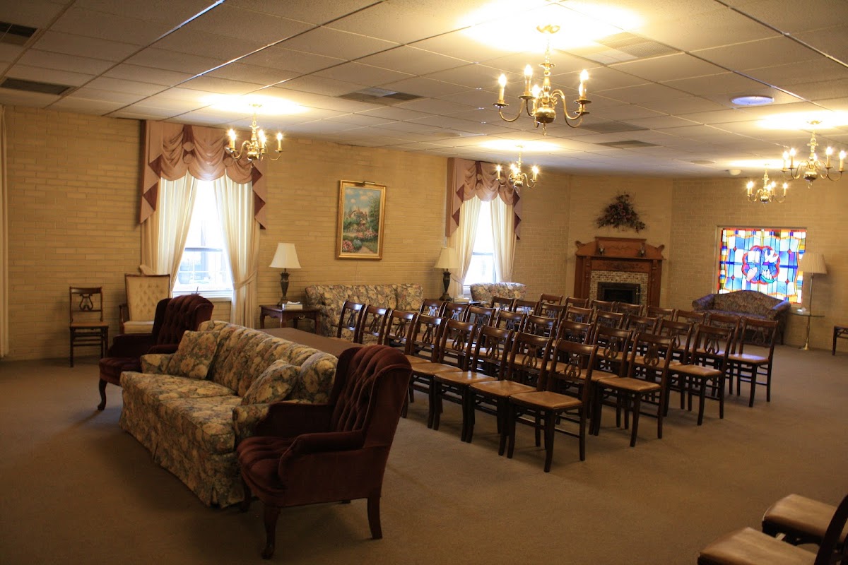 Jens Family Funeral Home & Crematory building in Manitowoc, Wisconsin