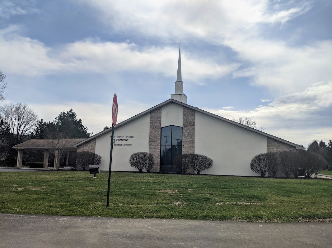 Jerry Spears Funeral Home and Cremation building in Columbus, Ohio