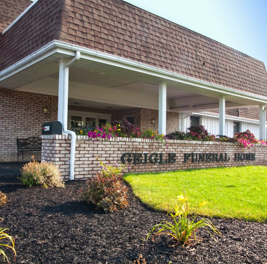 Jesse H. Geigle Funeral Home building in Harrisburg, Pennsylvania