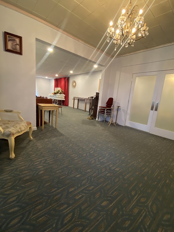 Jeter Memorial Funeral Home building in Detroit, Michigan