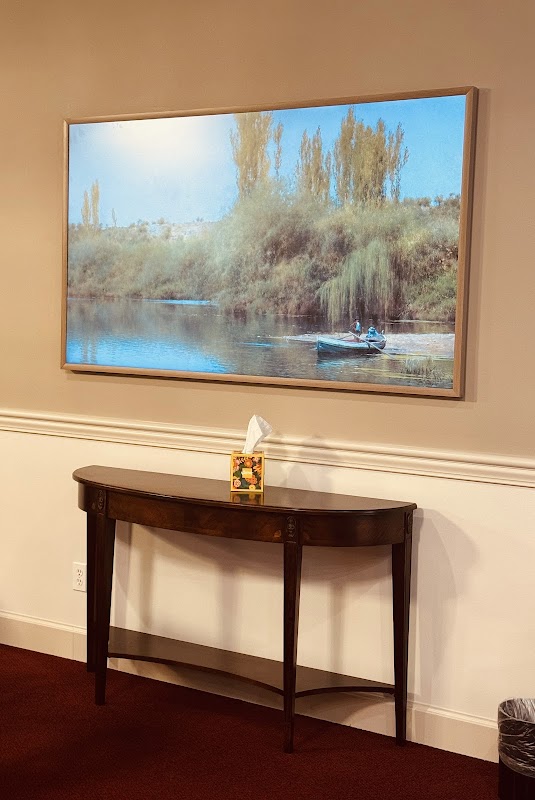 Jewell-Rittman Funeral Home building in Columbus, Indiana