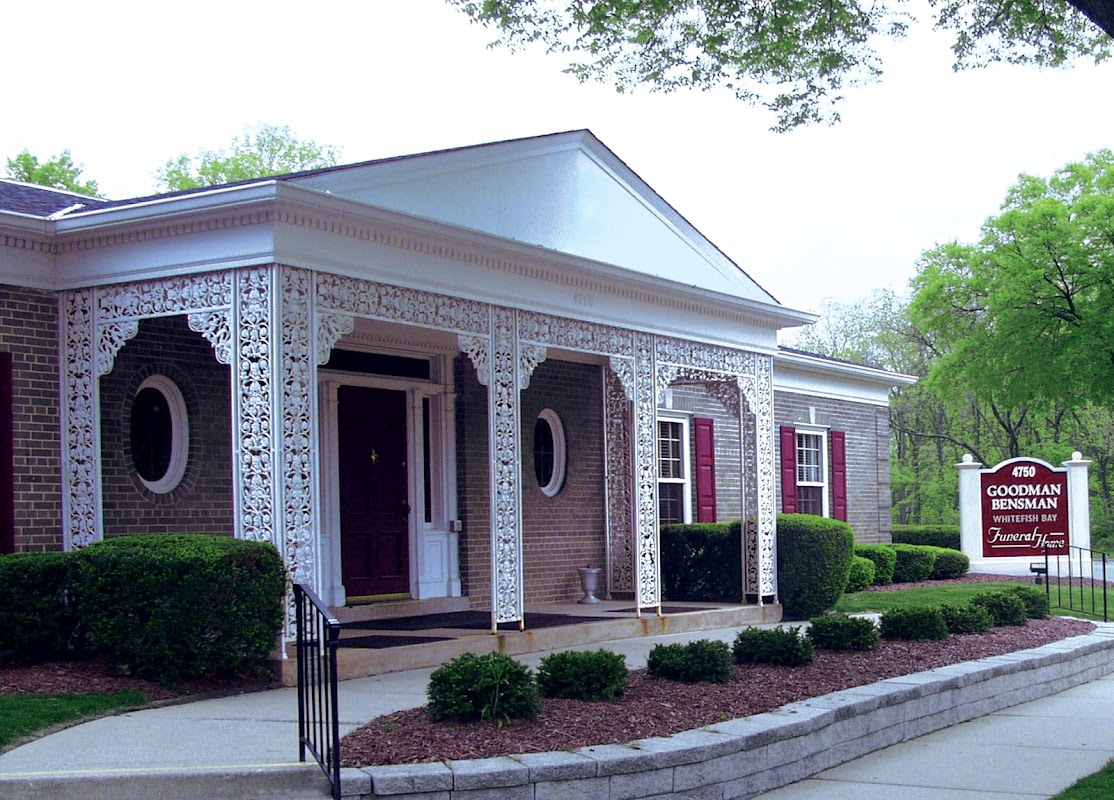 Jewish Community Funeral Home building in Milwaukee, Wisconsin