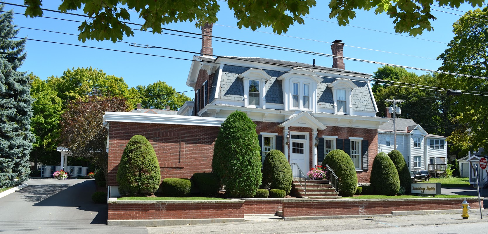 Jewish Funeral Chapel building in Bangor, Maine