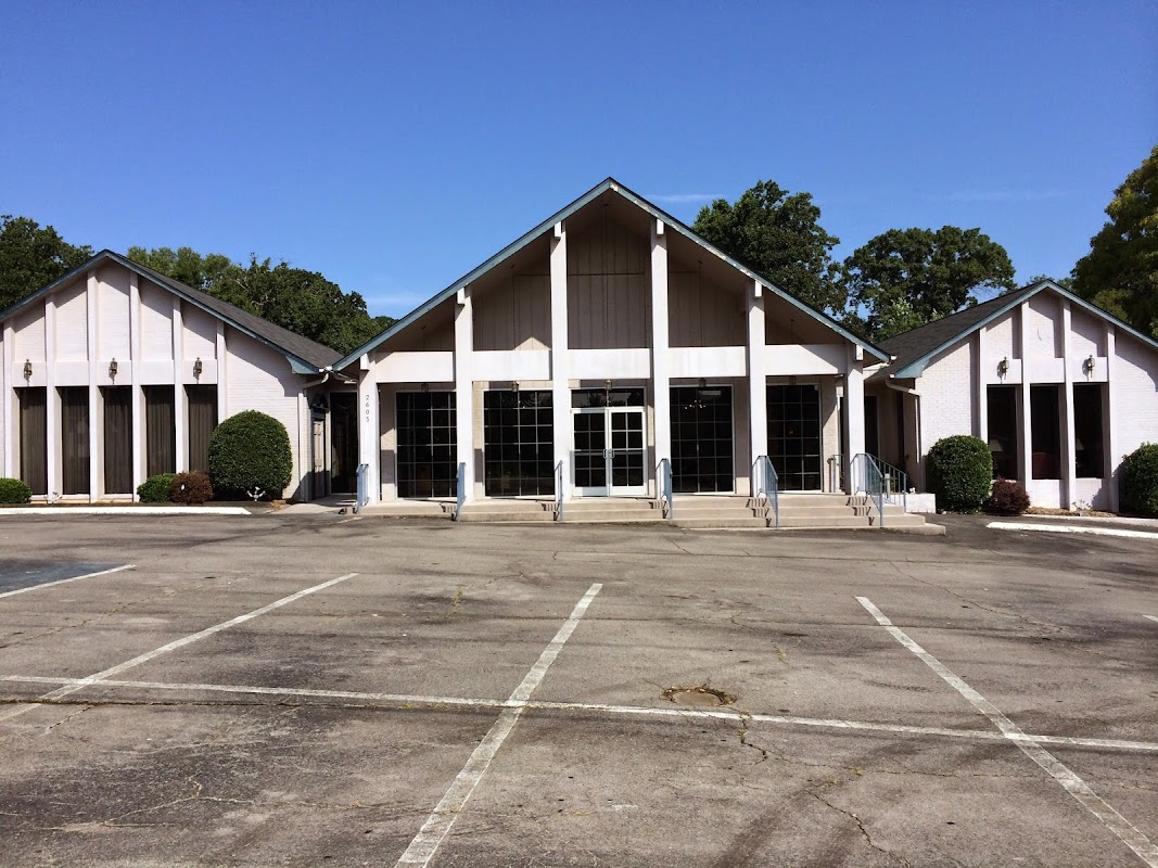 Jim Rush Funeral Homes - North Ocoee Chapel building in Cleveland, Tennessee