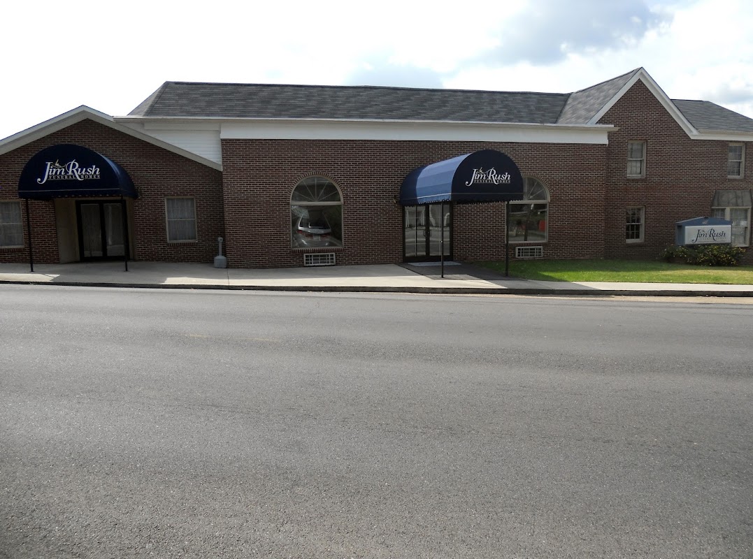 Jim Rush Funeral Homes - Wildwood Avenue Chapel building in Cleveland, Tennessee