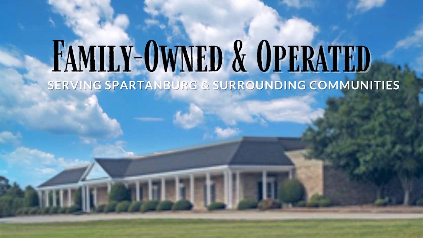J.M. Dunbar Funeral Home & Crematory building in Roebuck, South Carolina