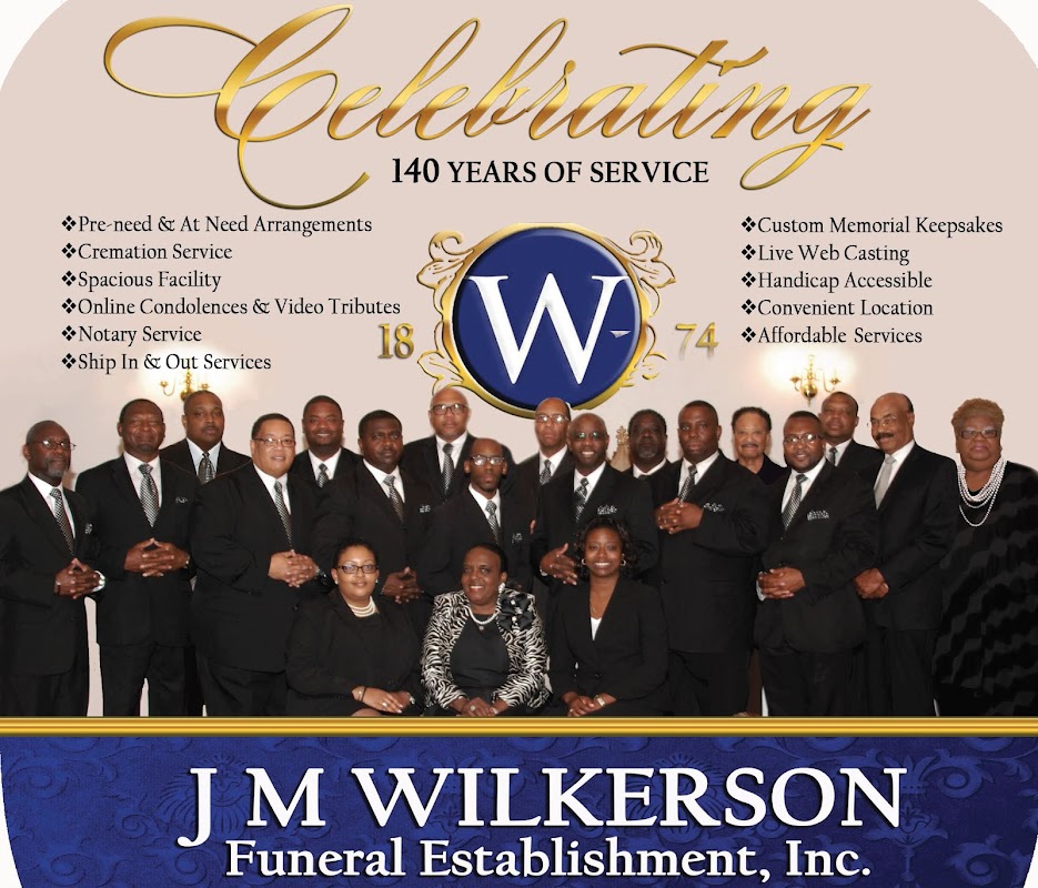 J.M. Wilkerson Funeral Establishment building in Petersburg, Virginia