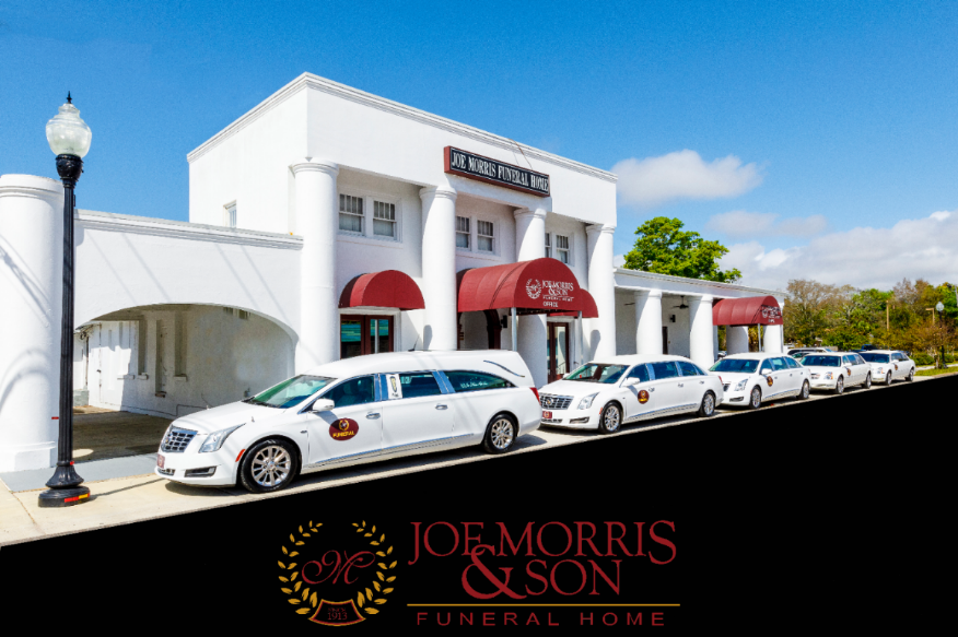 Joe Morris & Son Funeral Home building in Pensacola, Florida