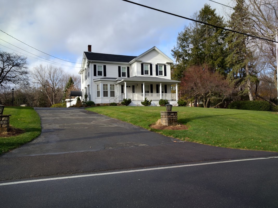 John C Bryant Funeral Home building in Wayland, Massachusetts