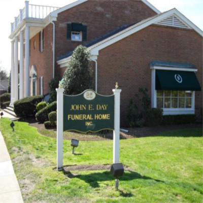 John E. Day Funeral Home building in Red Bank, New Jersey