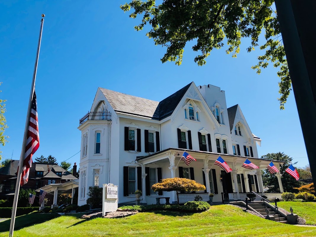 John F. Herron Funeral Home building in Bethlehem, Pennsylvania