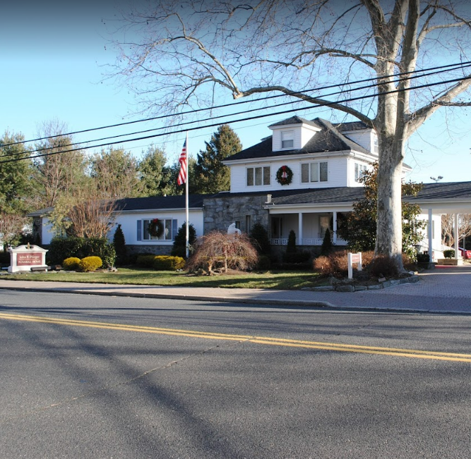 John F. Pfleger Funeral Home, Inc. building in Middletown, New Jersey