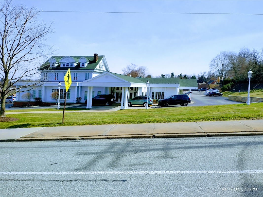 John F. Slater Funeral Home building in Pittsburgh, Pennsylvania