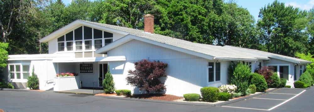 John F. Tierney Funeral Home building in Manchester, Connecticut