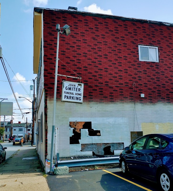John J. Gmiter Funeral Home building in Pittsburgh, Pennsylvania