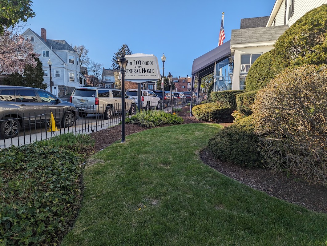 John J. O'Connor And Son Funeral Home building in Dorchester, Massachusetts