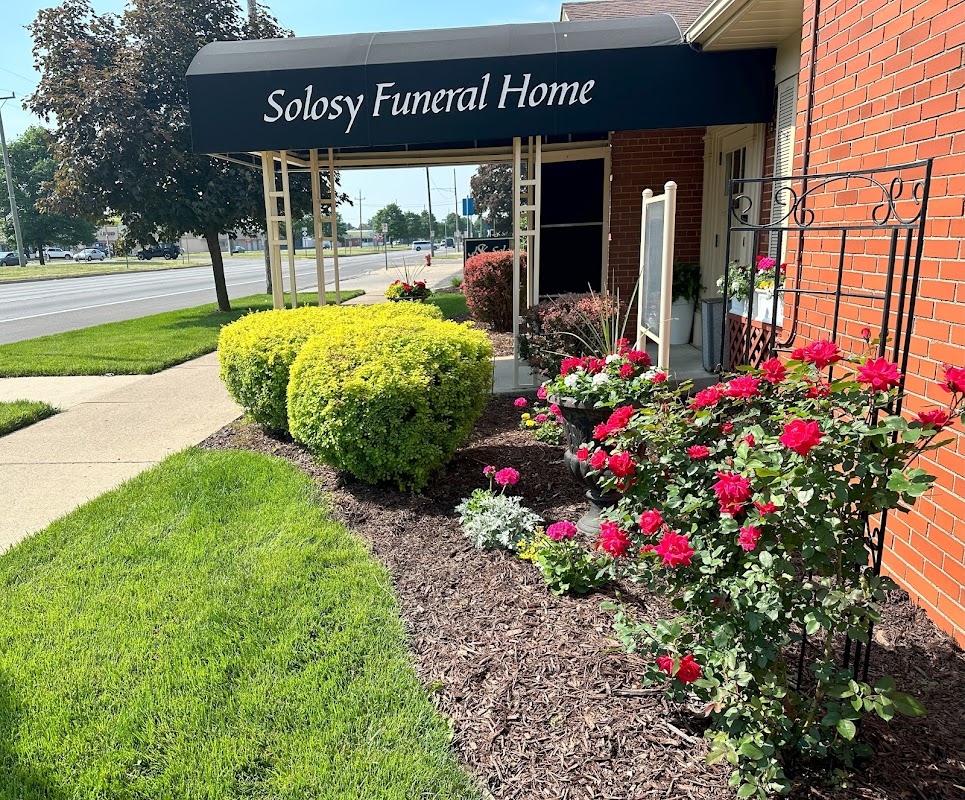 John K. Solosy Funeral Home building in Lincoln Park, Michigan