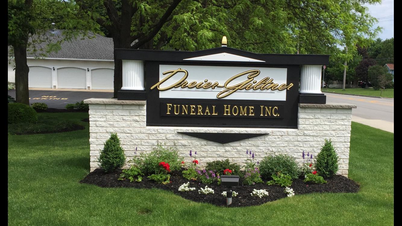 John M Hedges Funeral Home building in Rochester, New York