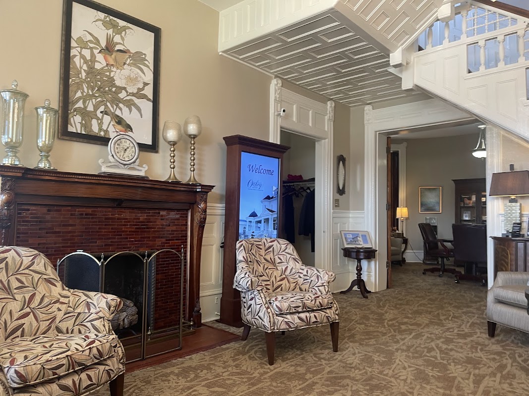 John M. Oakey Funeral Home building in Salem, Virginia
