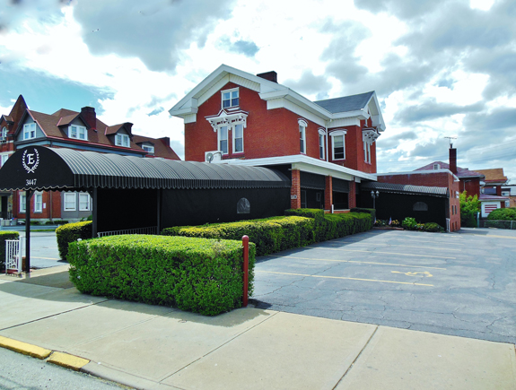 John N. Elachko Funeral Home building in Pittsburgh, Pennsylvania