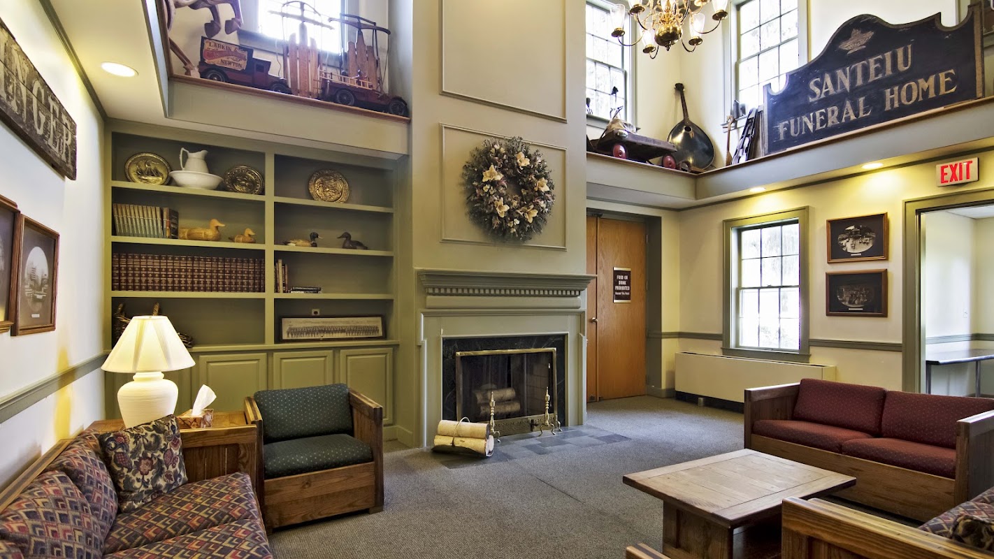 John N. Santeiu & Son Funeral Home building in Garden City, Michigan