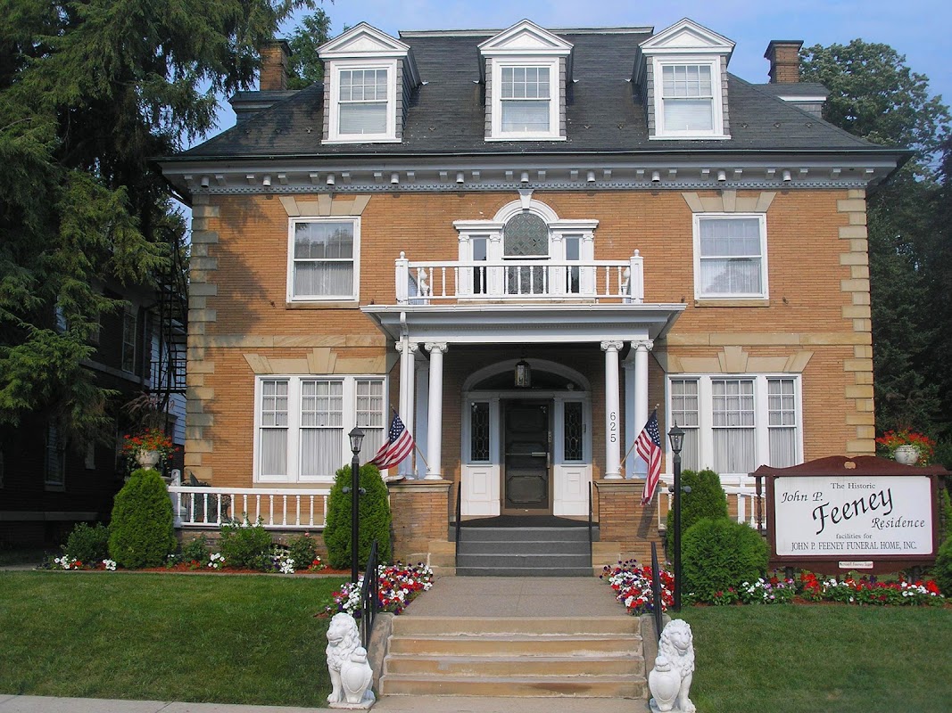 John P. Feeney Funeral Home building in Reading, Pennsylvania