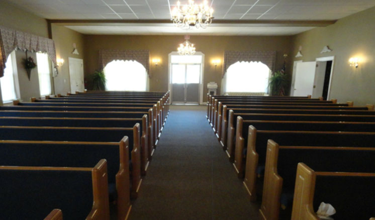 John P. Franklin Funeral Home building in Chattanooga, Tennessee