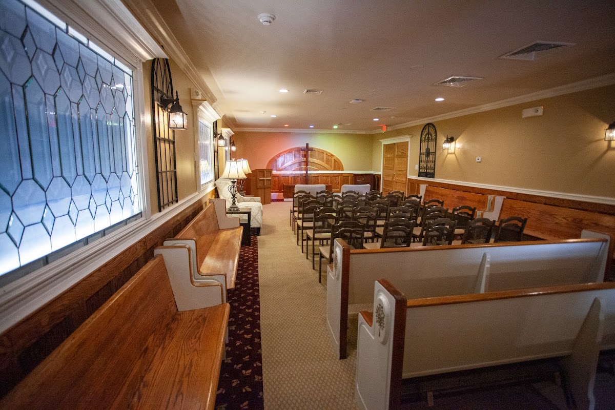 John Vincent Scalia Home for Funerals and Cremation Services Inc. building in Matawan, New Jersey